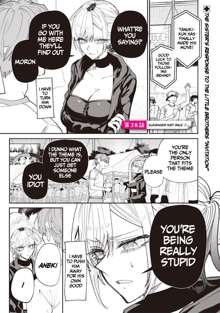 The Story of Making My Cheeky Gal Sister Understand, Chapter 38 image 02
